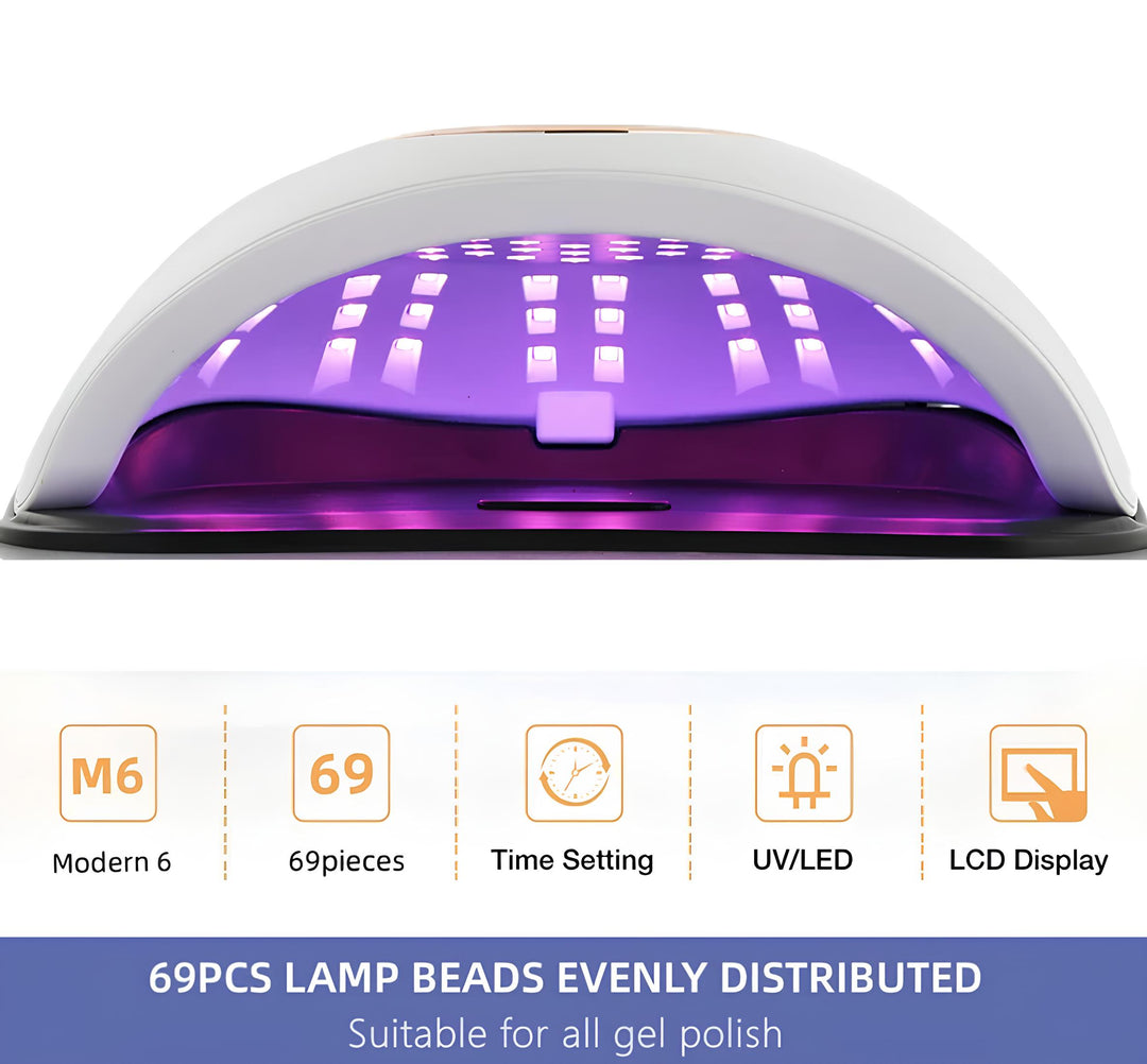 MODERN 6 UV LED Nail Lamp