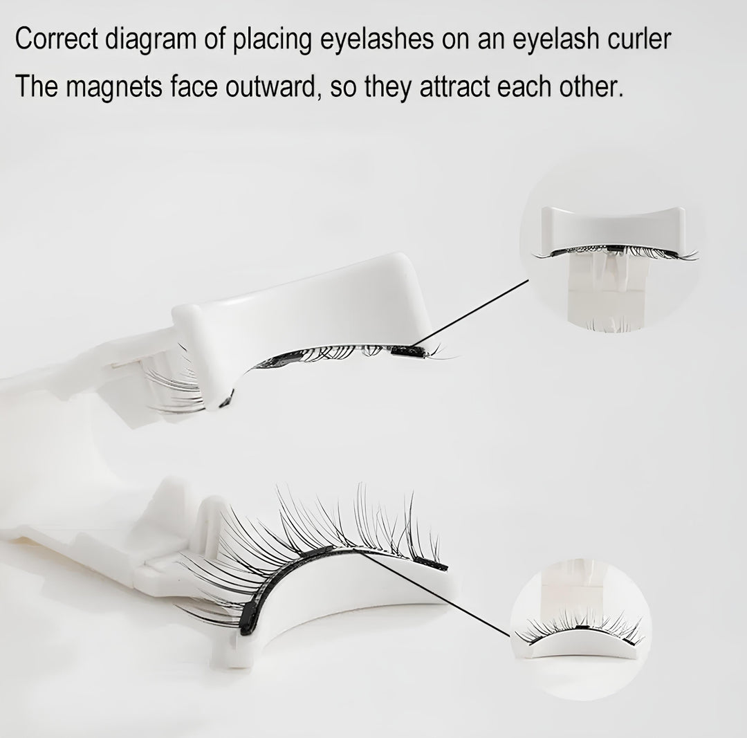 Flawless Magnetic Eyelashes