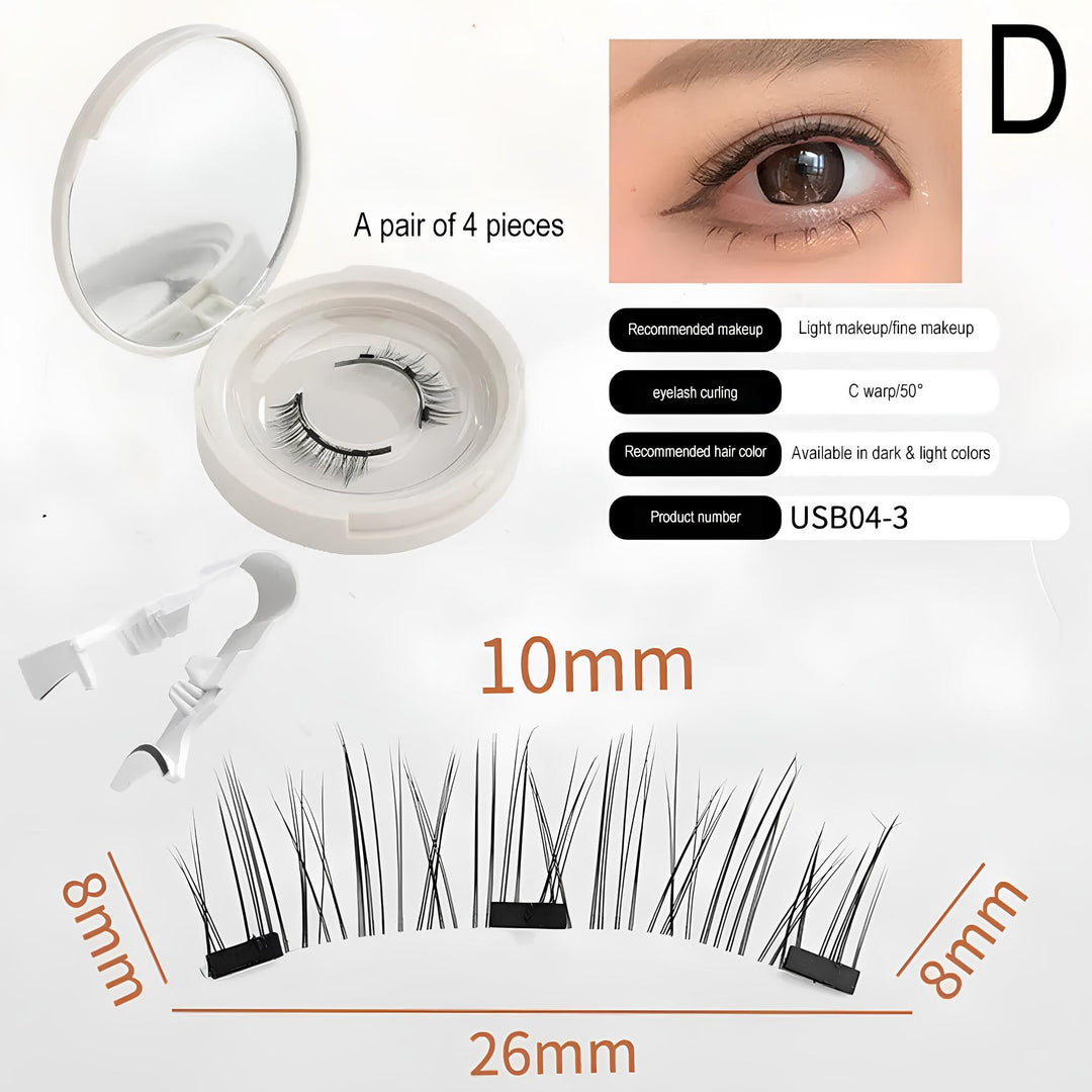 Flawless Magnetic Eyelashes