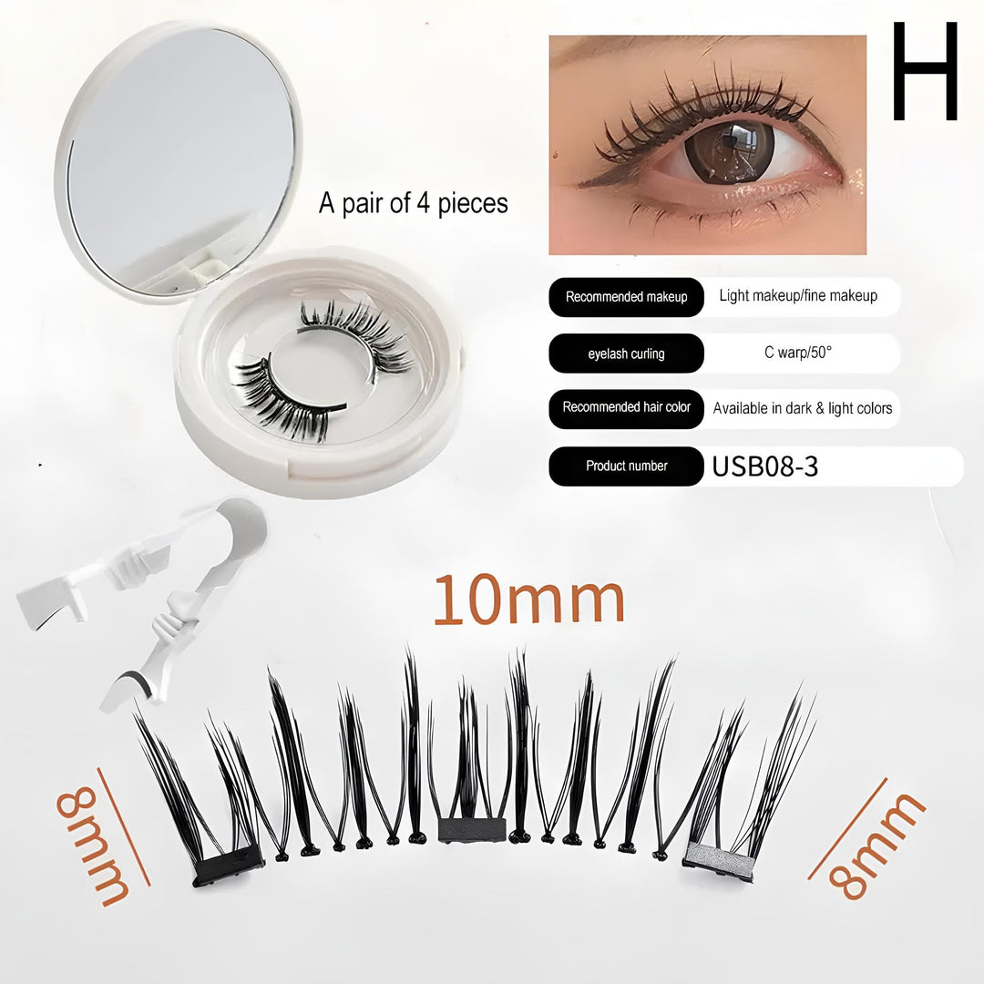 Flawless Magnetic Eyelashes