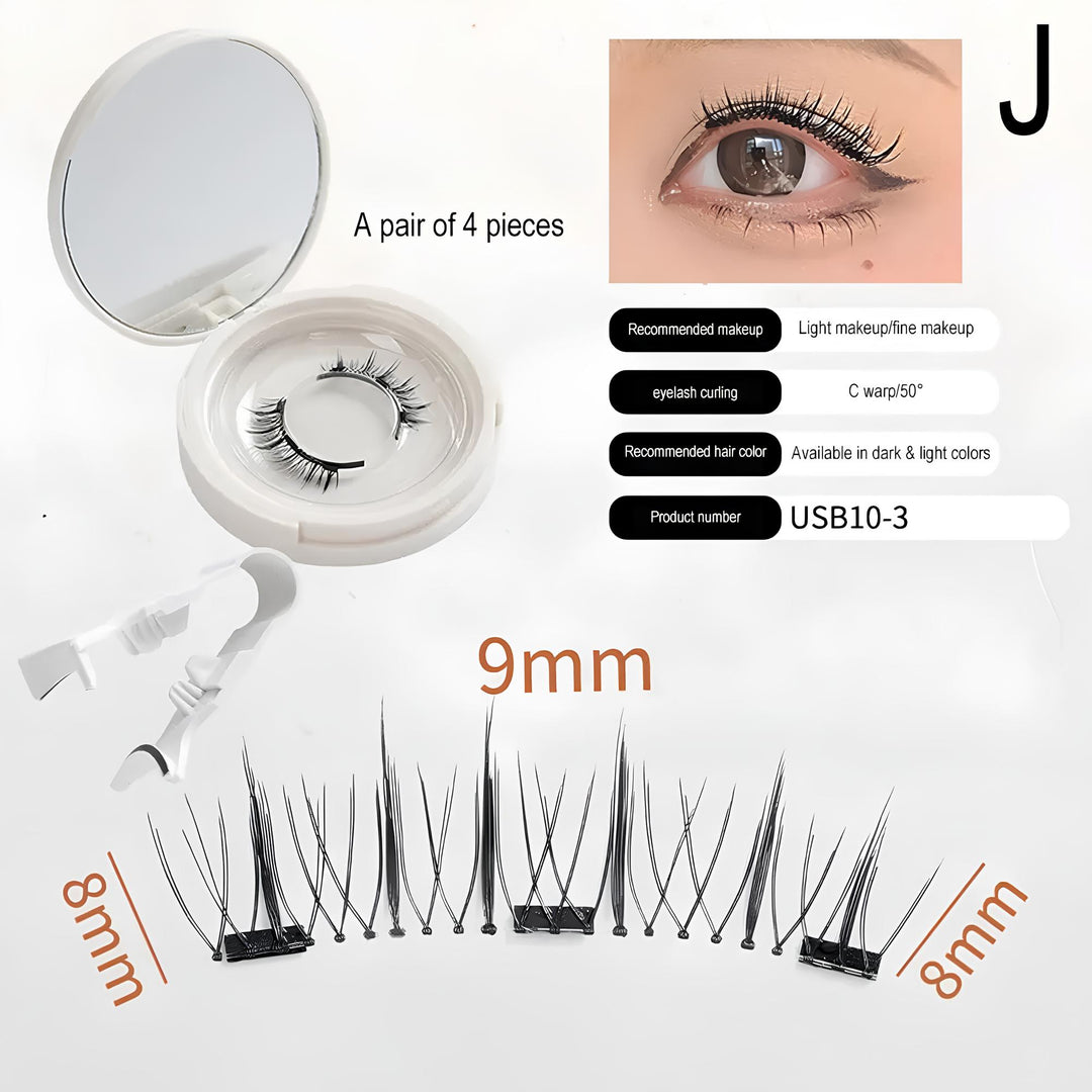 Flawless Magnetic Eyelashes