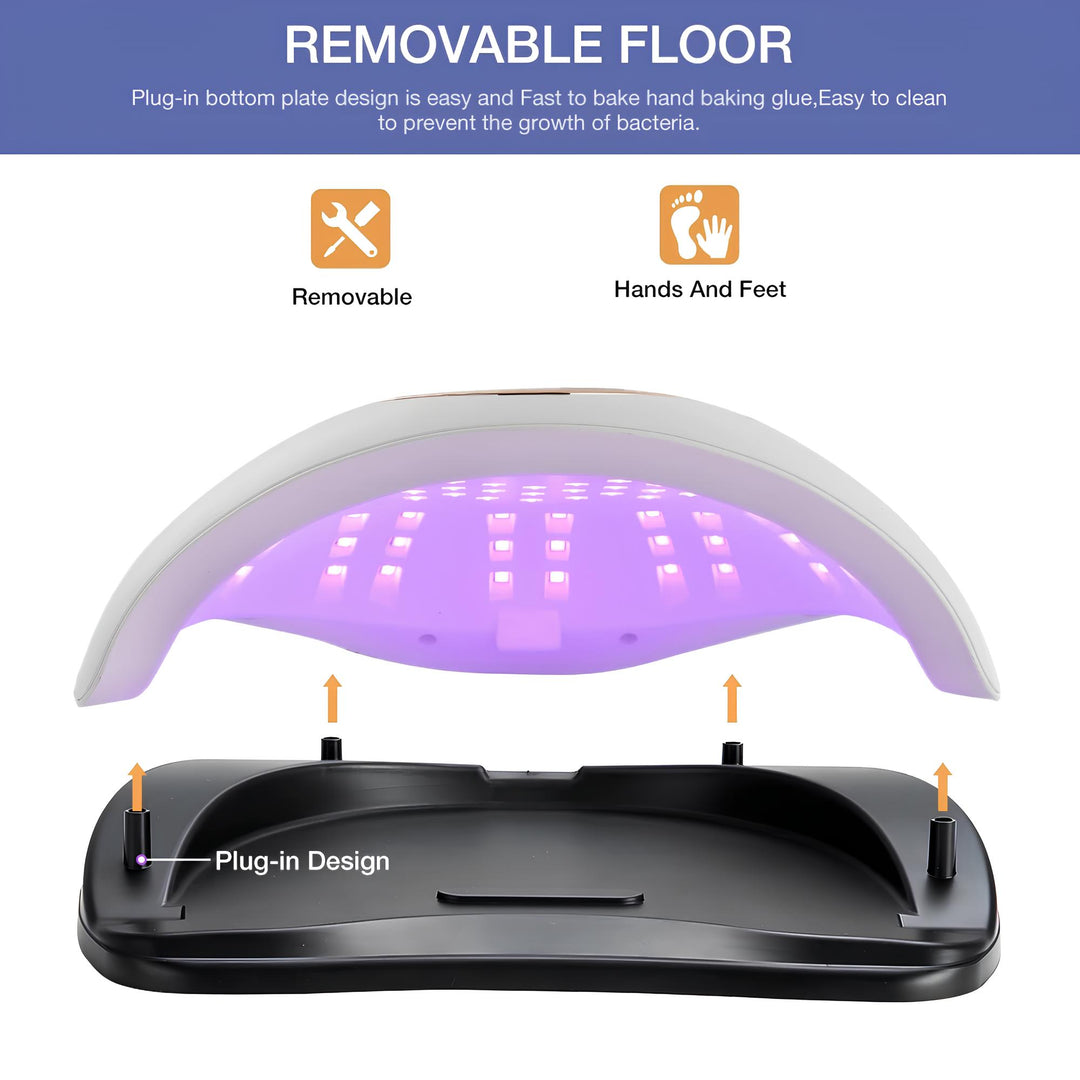 MODERN 6 UV LED Nail Lamp