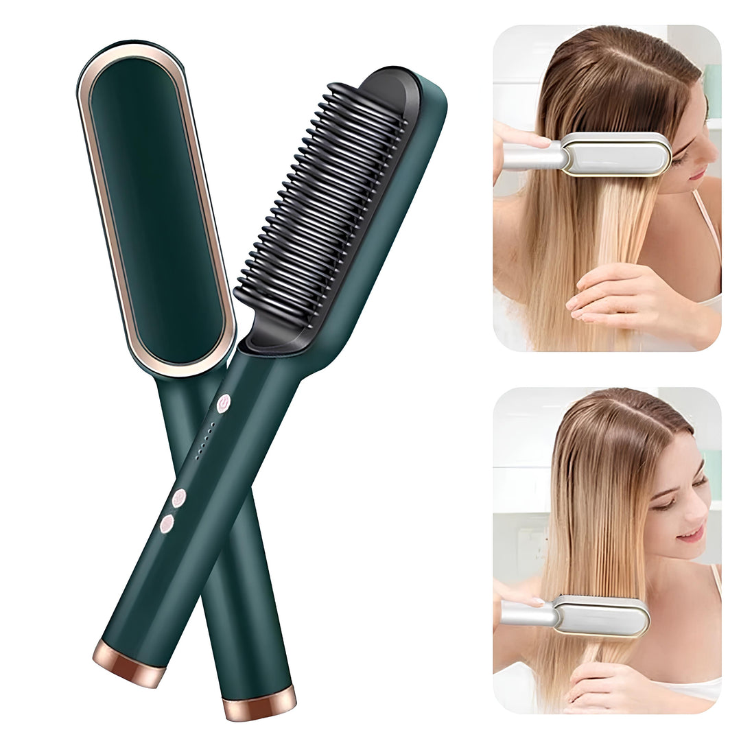 Negative Ion Hair Straightener Styling Comb