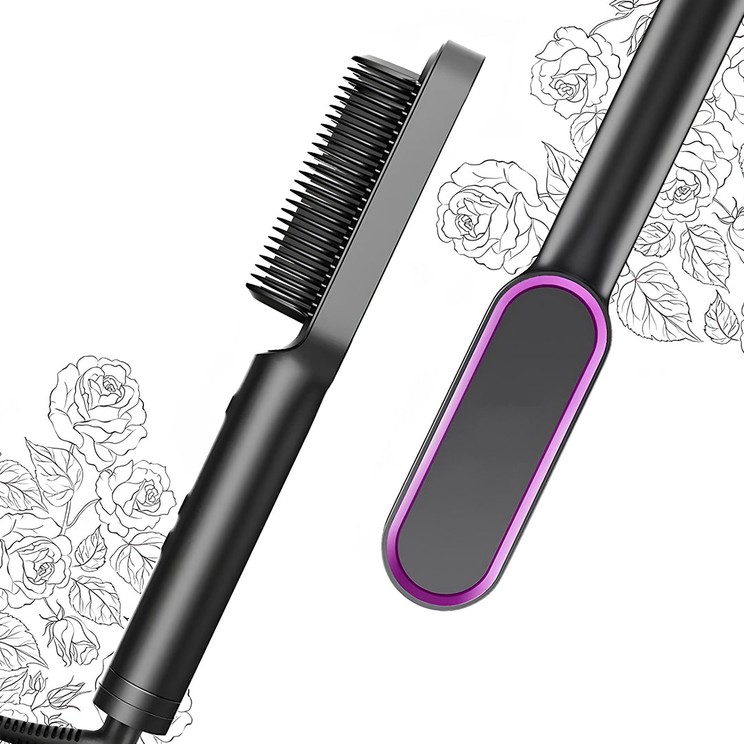 Negative Ion Hair Straightener Styling Comb