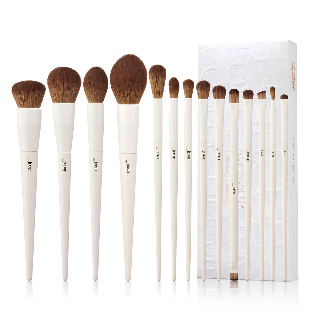 JESSUP Makeup Brushes Set 14pc