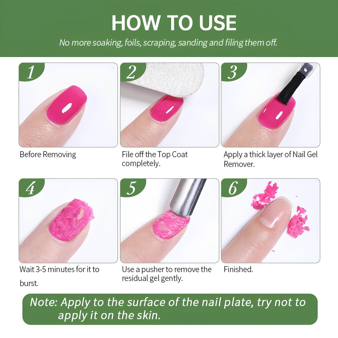 UR SUGAR Nail Gel Remover + Variants