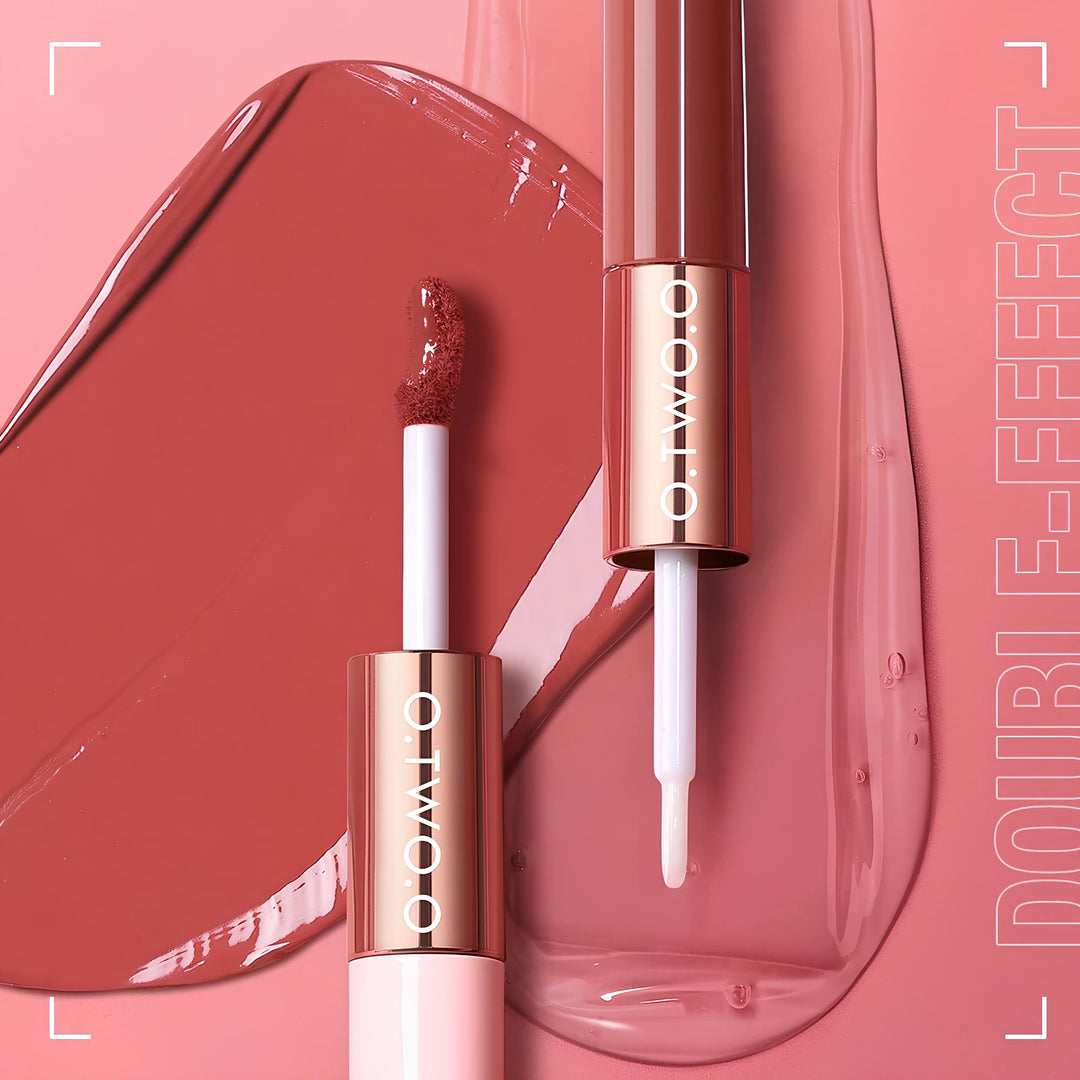 O.TWO.O Dual-Head Matte & Glossy Lipstick