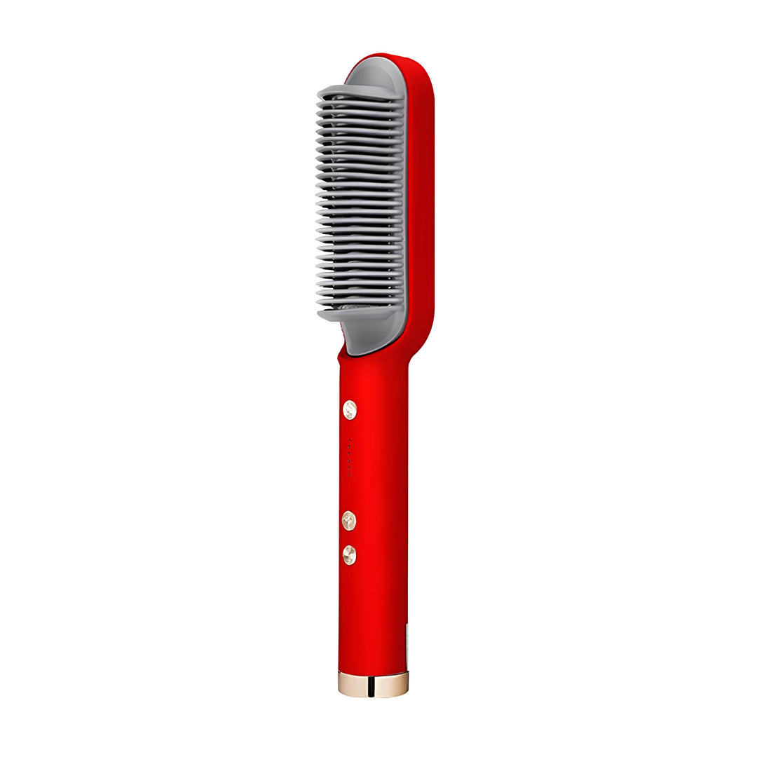 Negative Ion Hair Straightener Styling Comb