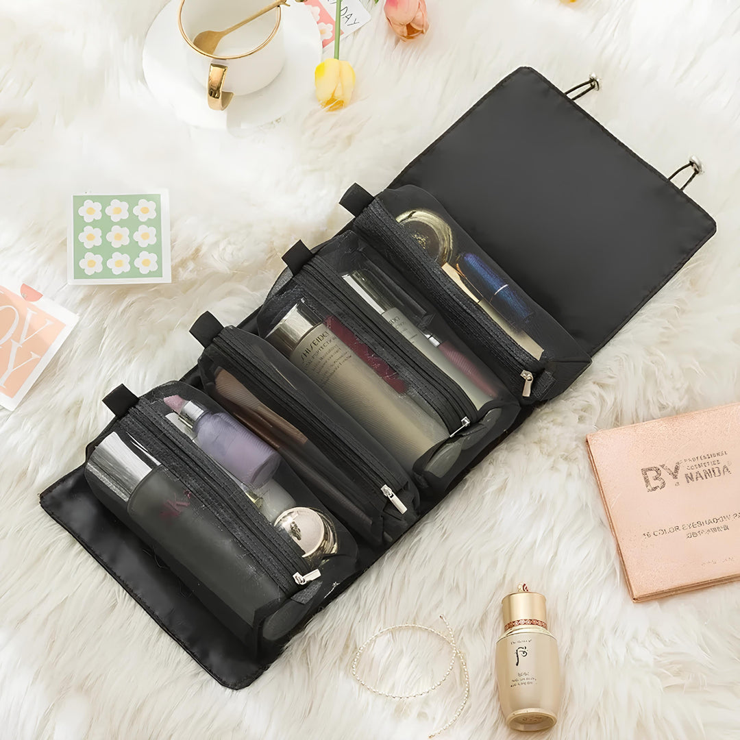 4pcs In 1 Portable Cosmetic Travel Bag