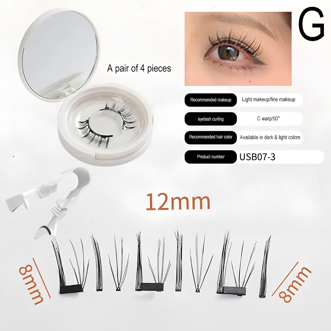 Flawless Magnetic Eyelashes