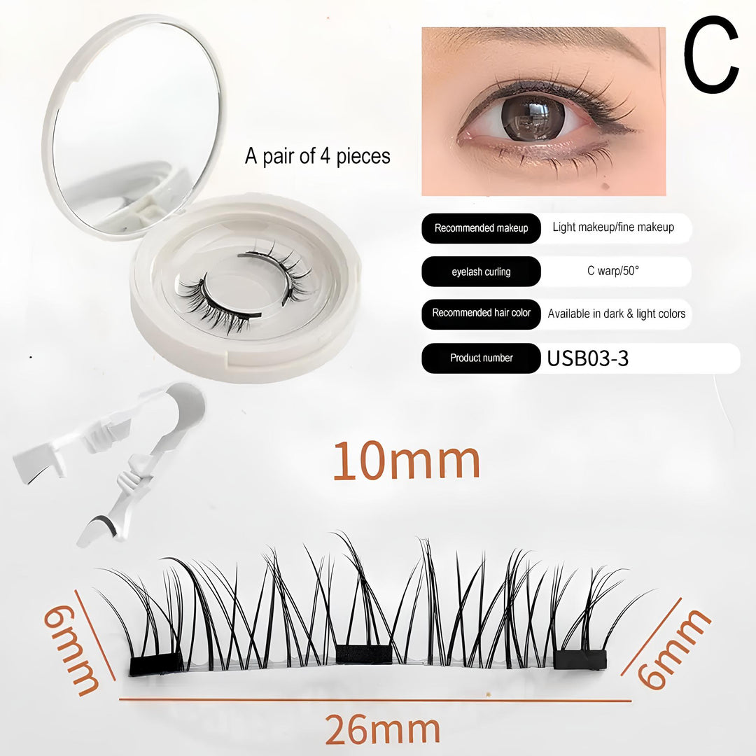 Flawless Magnetic Eyelashes