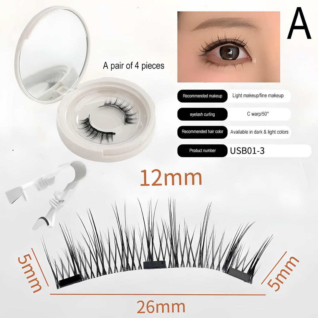 Flawless Magnetic Eyelashes