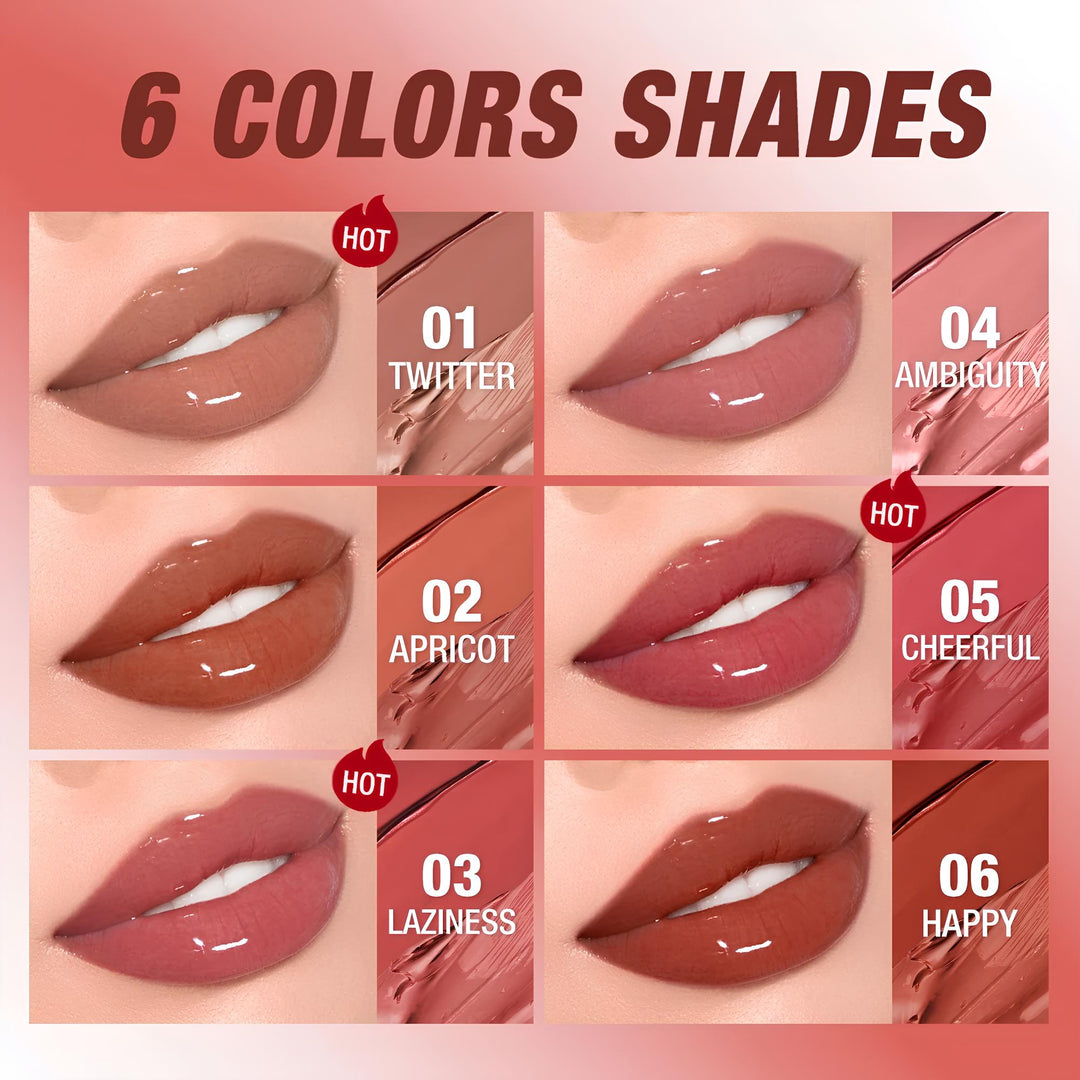 O.TWO.O Dual-Head Matte & Glossy Lipstick