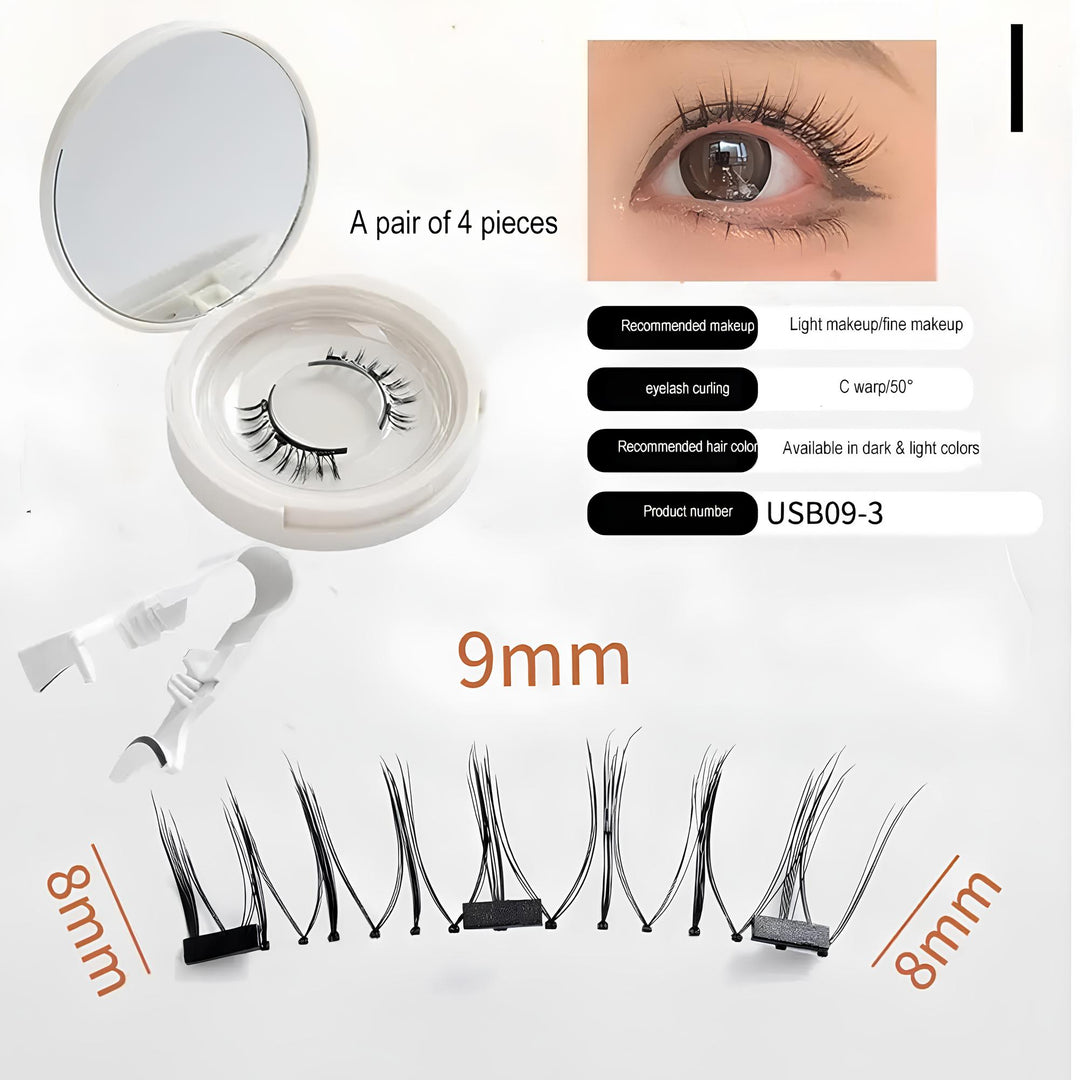 Flawless Magnetic Eyelashes