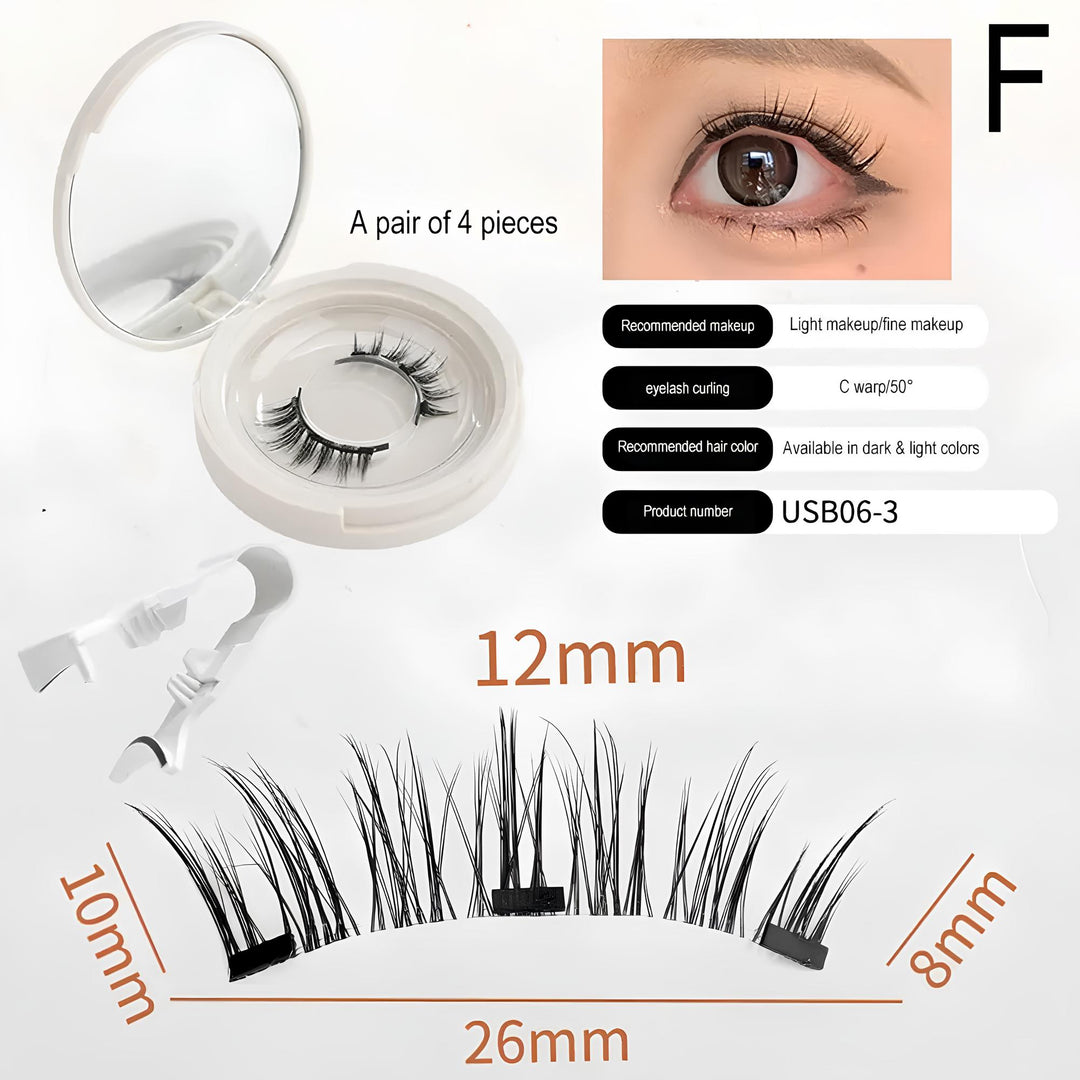 Flawless Magnetic Eyelashes