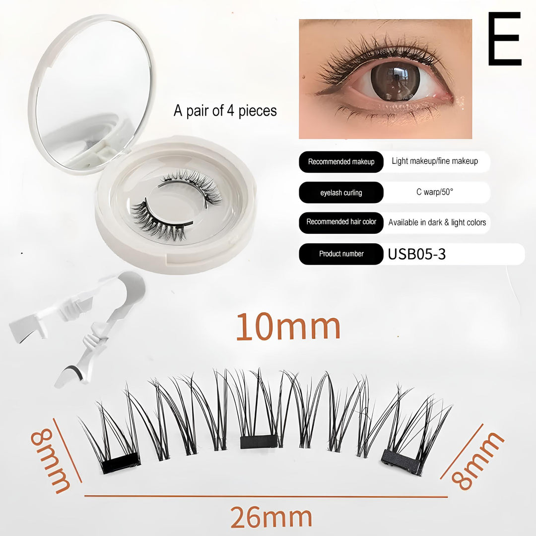 Flawless Magnetic Eyelashes