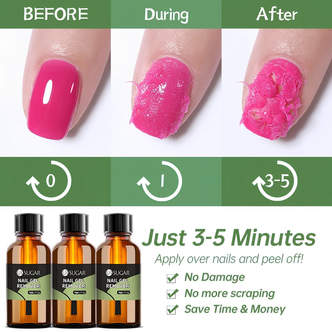 UR SUGAR Nail Gel Remover + Variants