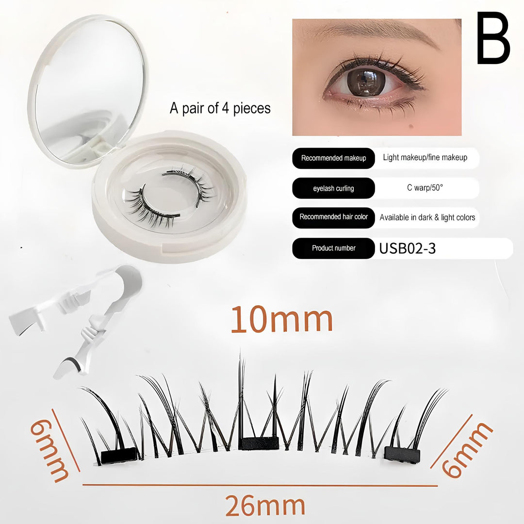 Flawless Magnetic Eyelashes